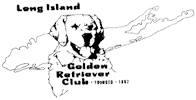 Long Island Golden Retriever Club Logo